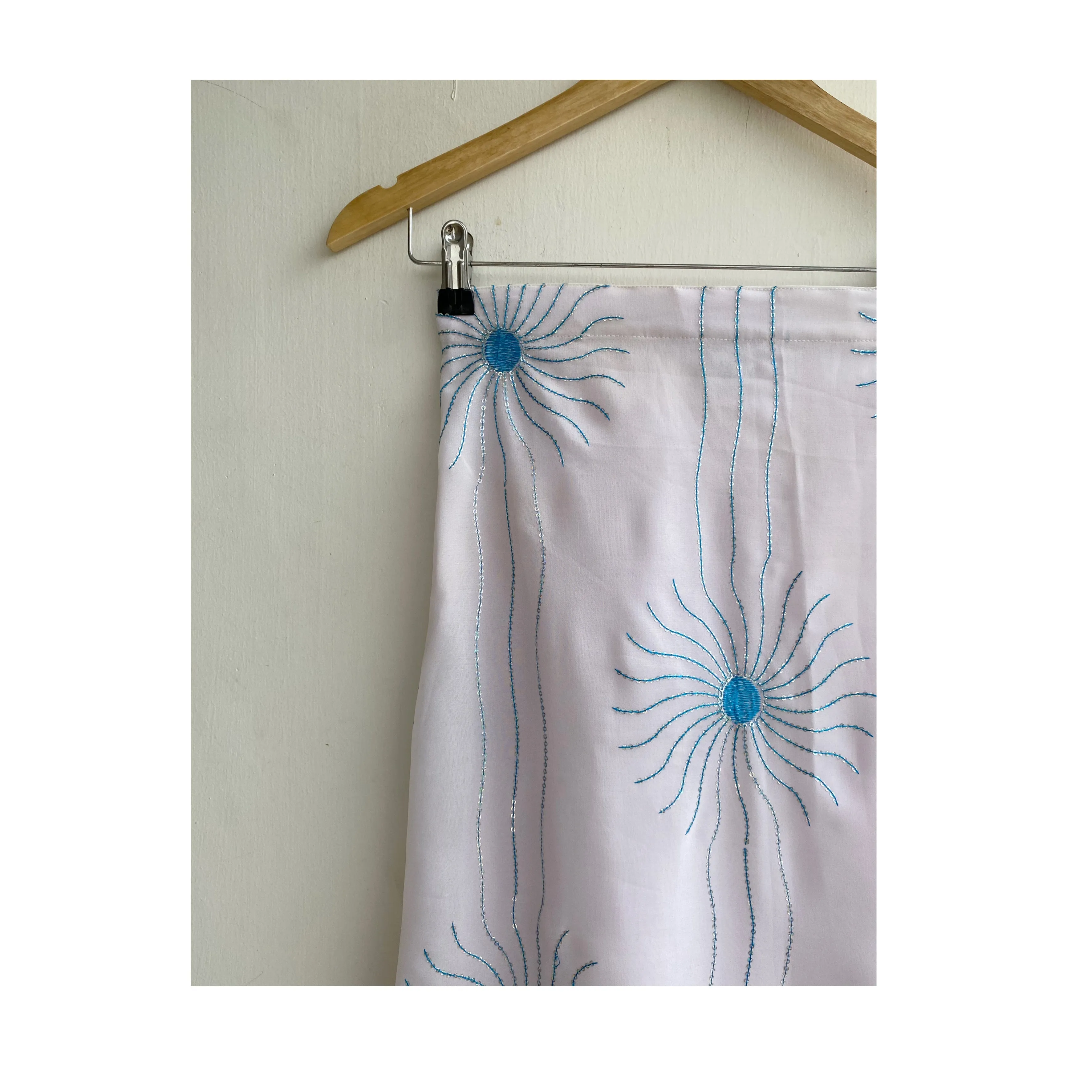 2000’s starry sequins co-ord set