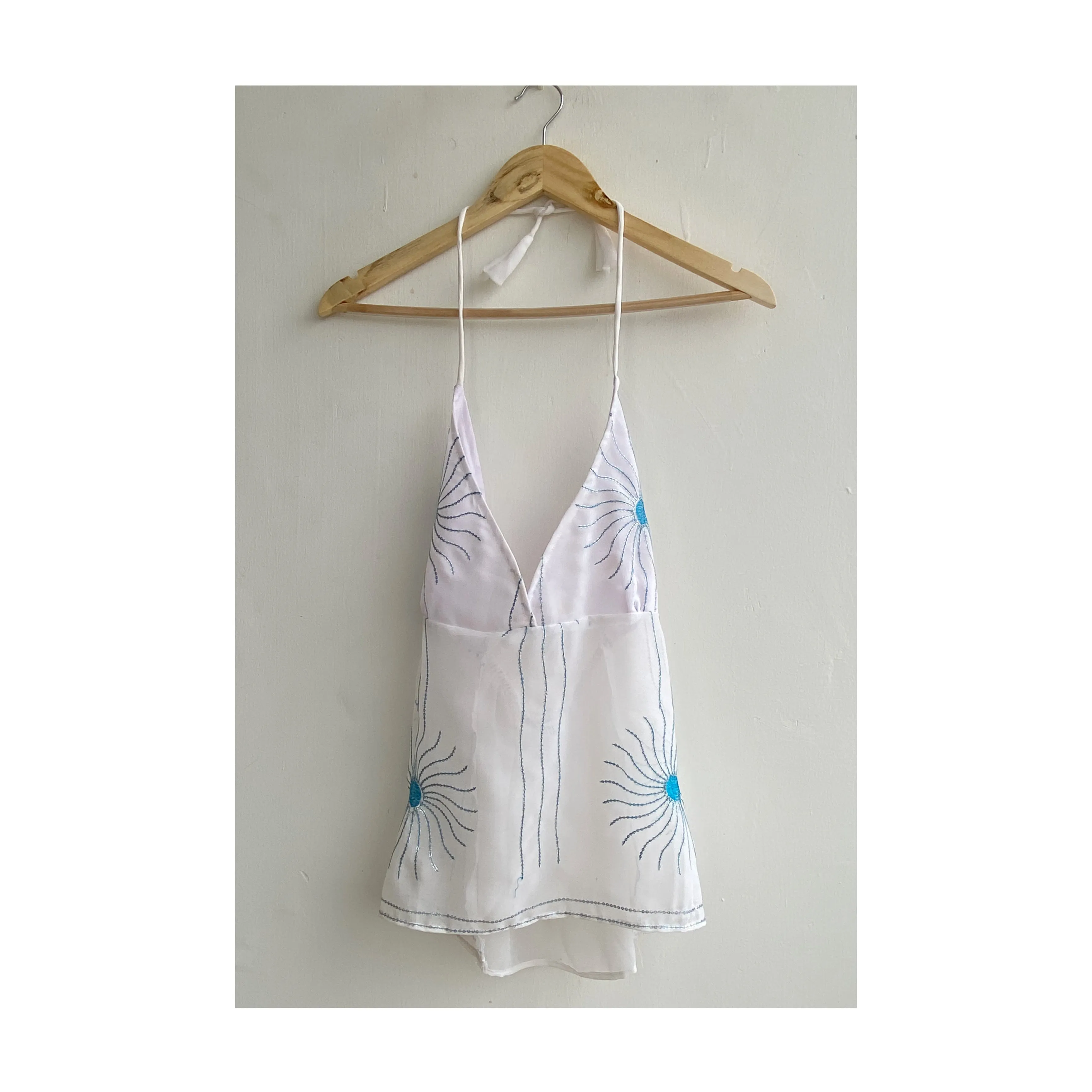 2000’s starry sequins co-ord set