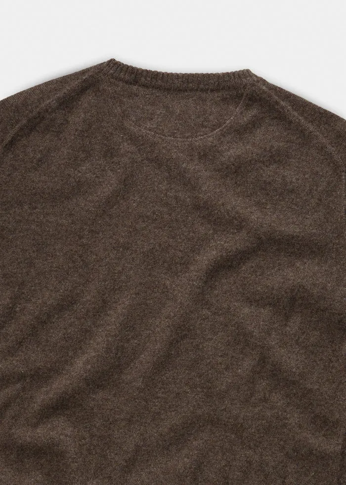 Aiayu - Leonardo Cashmere Sweater - Pure Dark Brown
