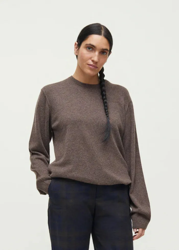 Aiayu - Leonardo Cashmere Sweater - Pure Dark Brown