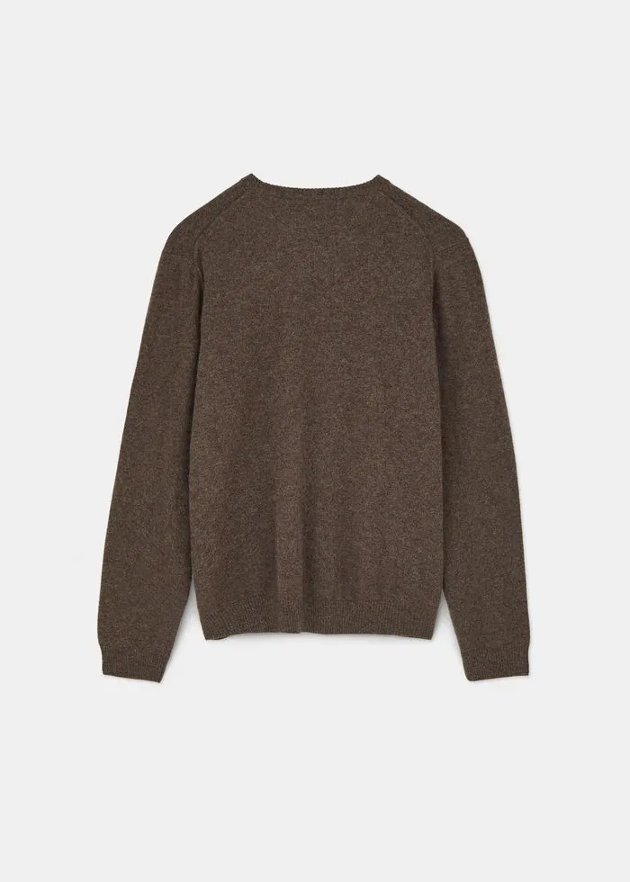 Aiayu - Leonardo Cashmere Sweater - Pure Dark Brown