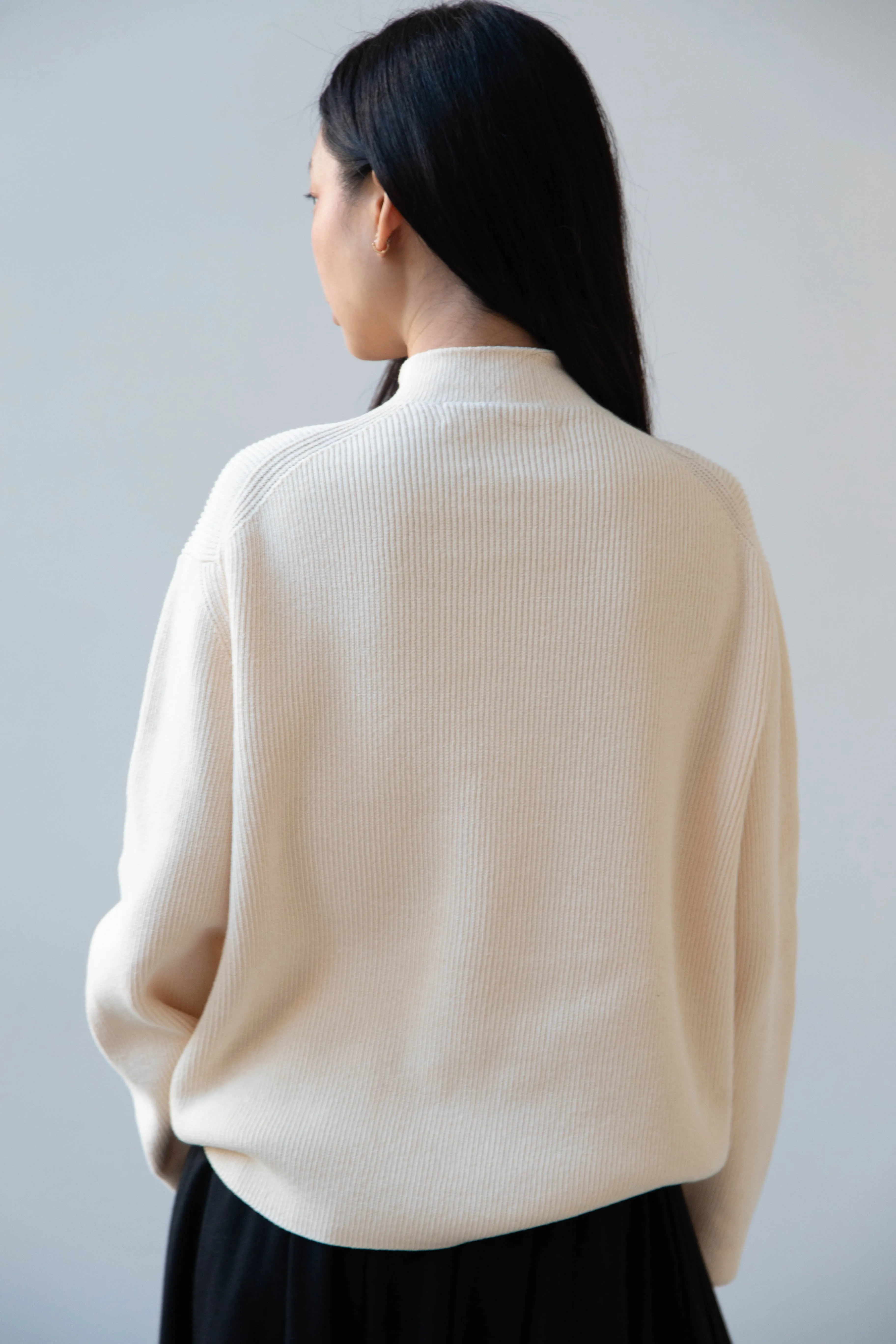 Aseedonclöud | Tea Garden Knit Jacket in Beige