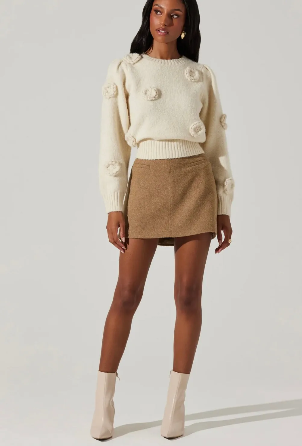 ASTR the Label Wilessa Sweater