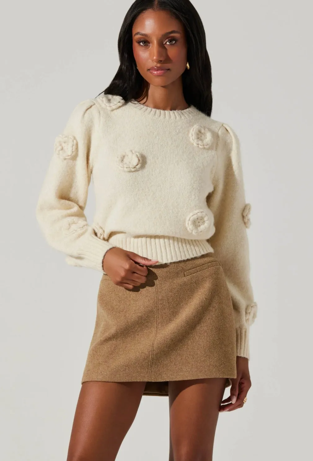 ASTR the Label Wilessa Sweater