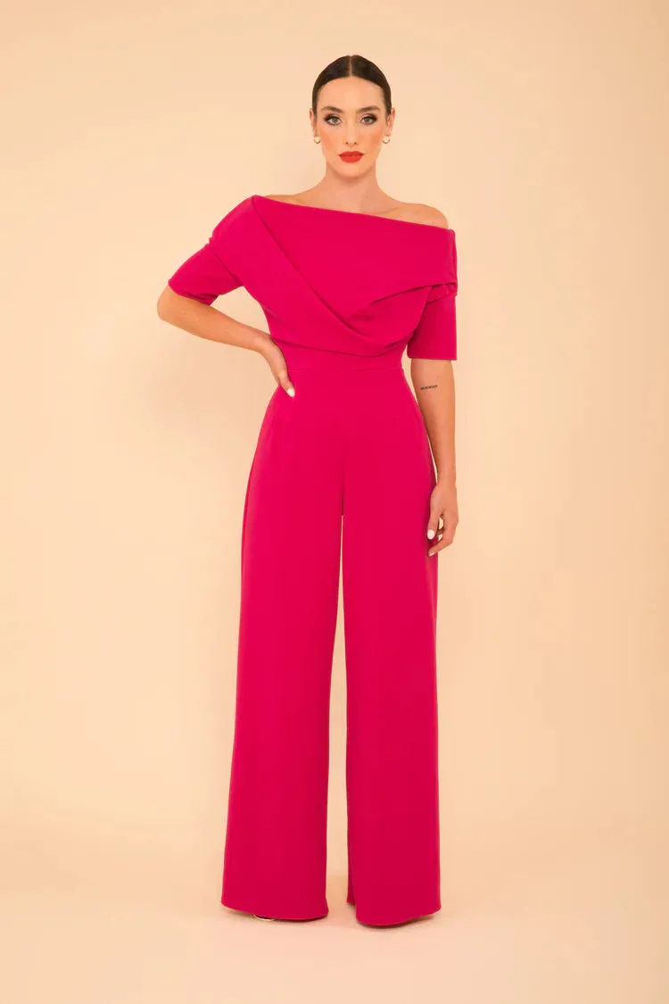 Atom Lima Cerise Pink Jumpsuit