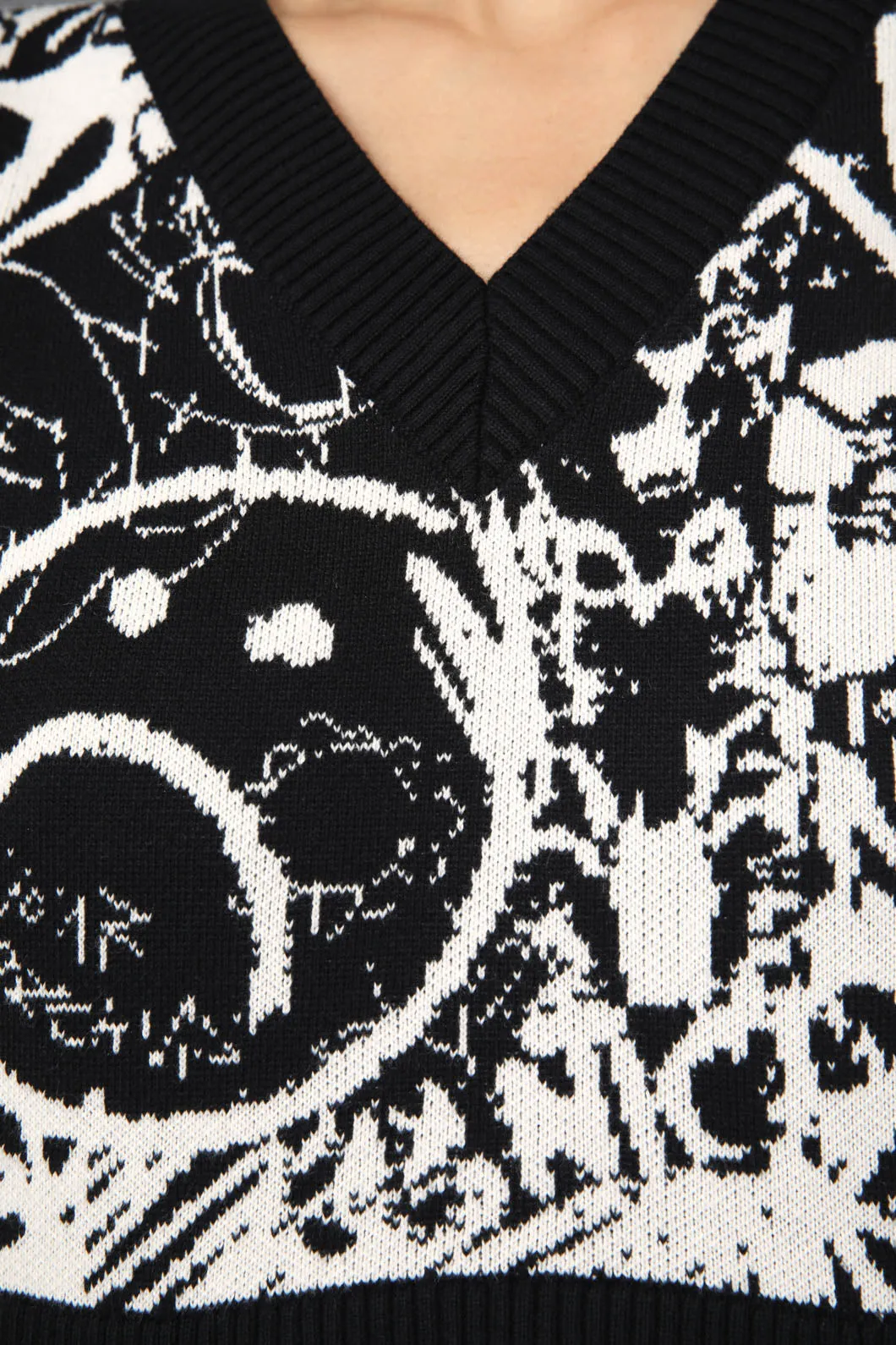 Back Alley Knit Vest