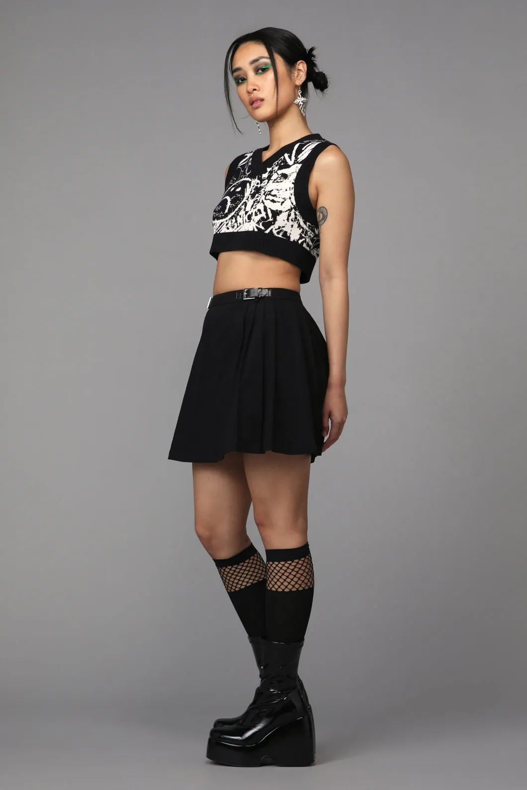 Back Alley Knit Vest