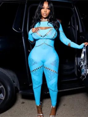 Bad Gyal Bodycon Jumpsuit