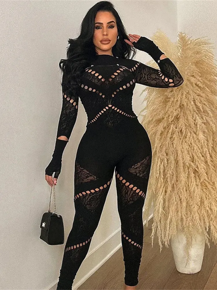 Bad Gyal Bodycon Jumpsuit
