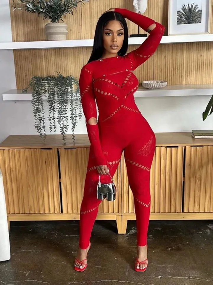 Bad Gyal Bodycon Jumpsuit