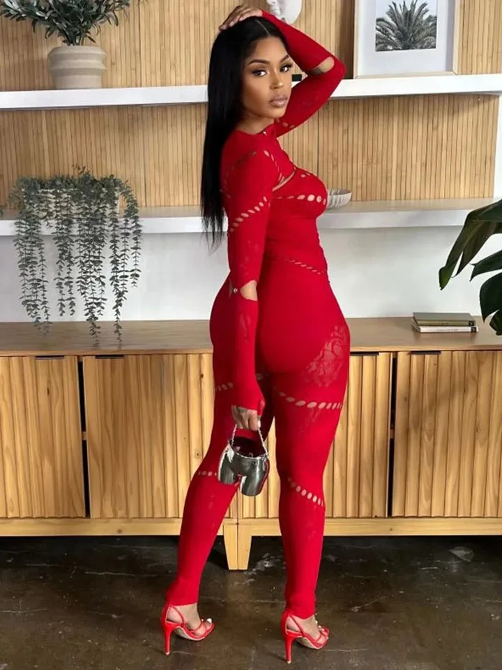 Bad Gyal Bodycon Jumpsuit