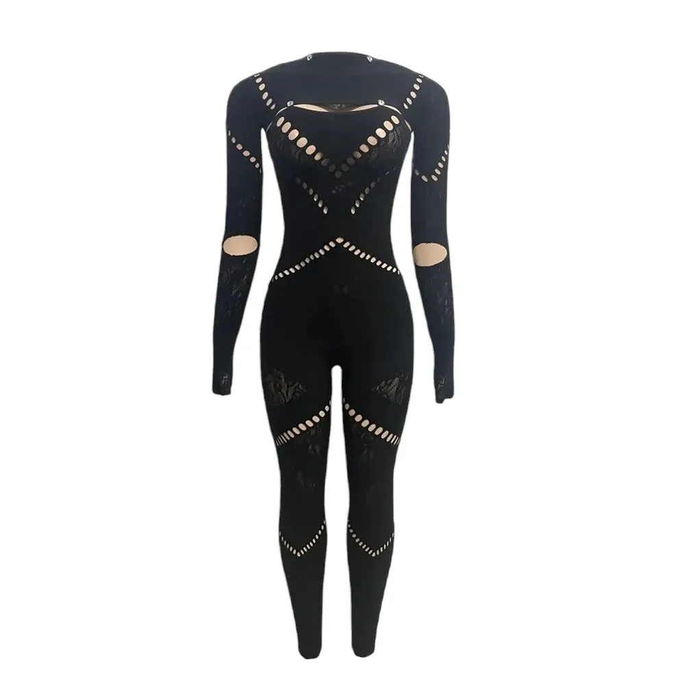 Bad Gyal Bodycon Jumpsuit