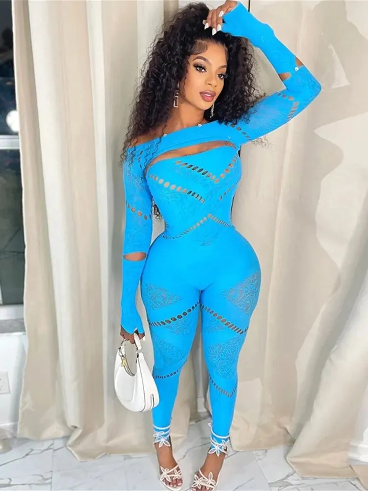 Bad Gyal Bodycon Jumpsuit