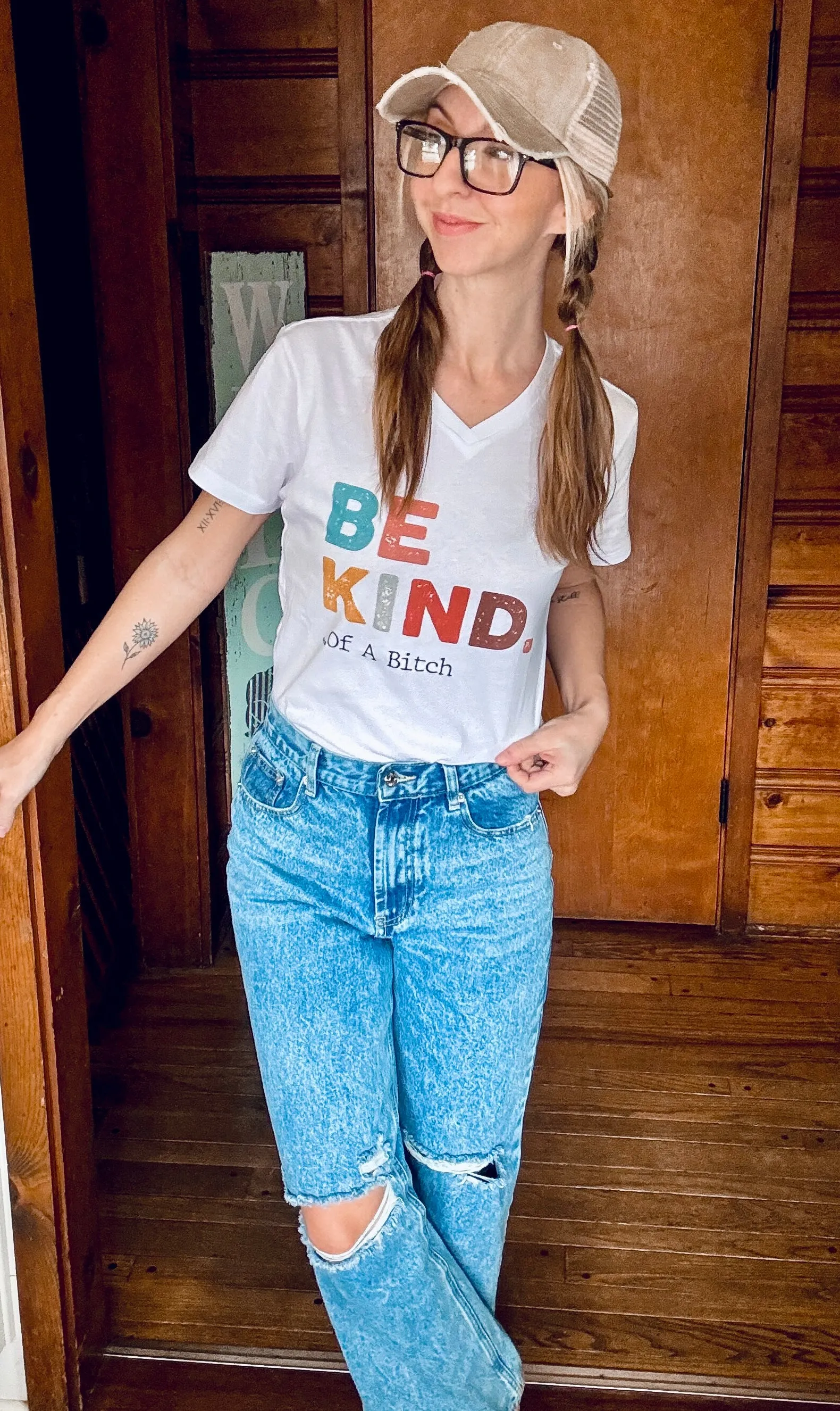 ‘Be Kind…Of A Bitch’ Graphic Tee
