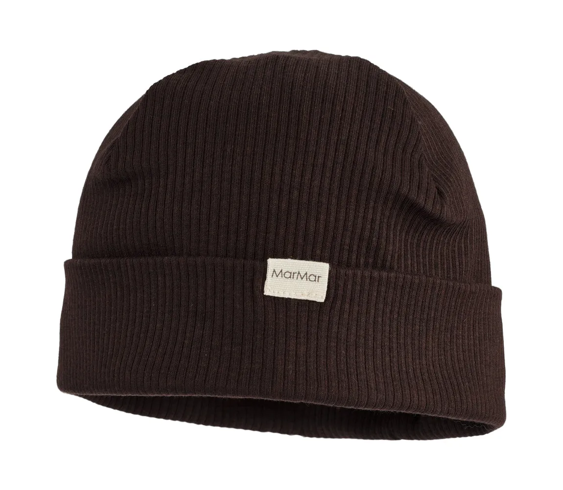 Beanie, Hat - Bitter Chocolate