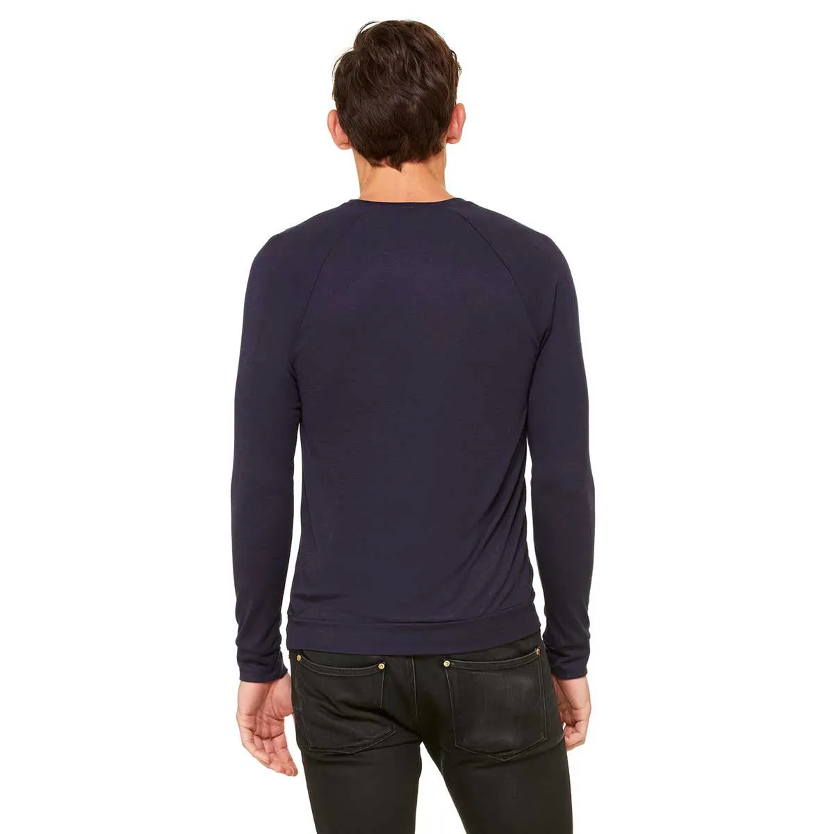 Bella   Canvas Unisex Midnight V-Neck Lightweight Sweater