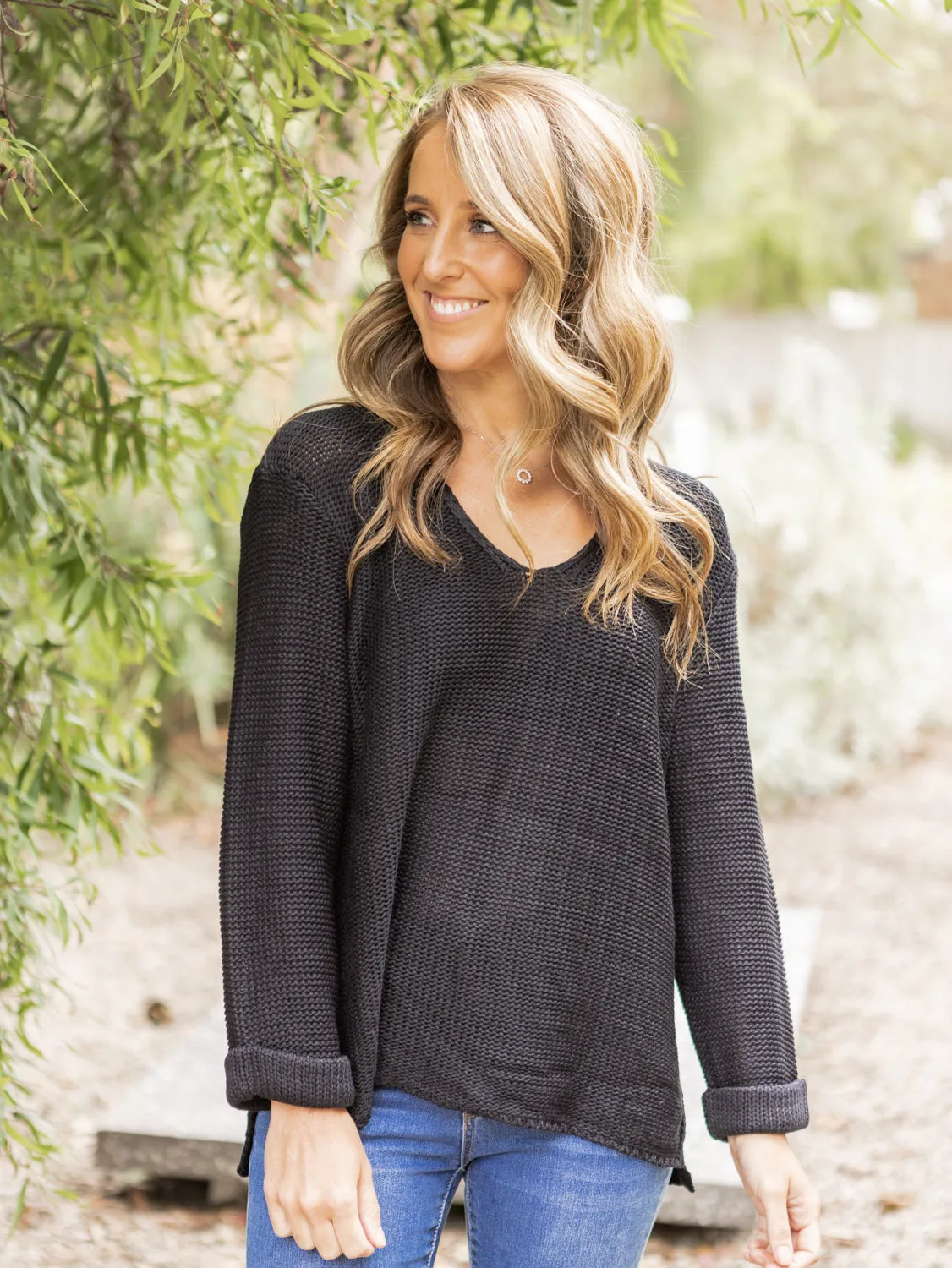 Bessie Knit - Black