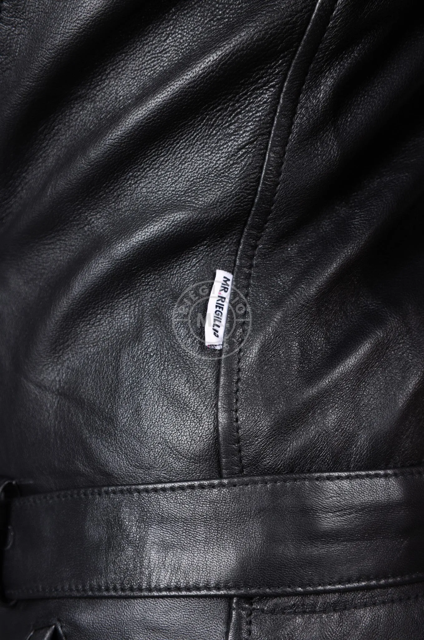 Black Leather Biker Body