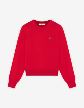 BOLD FOX HEAD PATCH REGULAR JUMPER