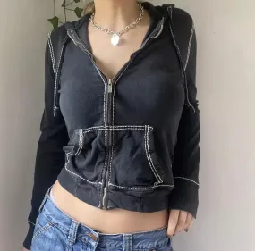 Bold Seam Hoodie