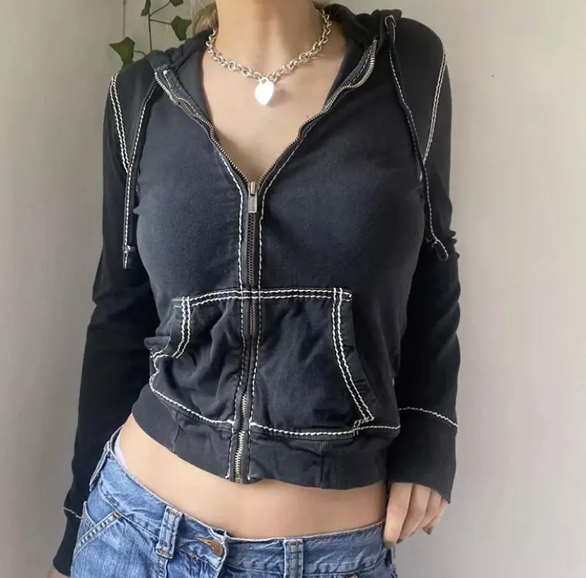 Bold Seam Hoodie
