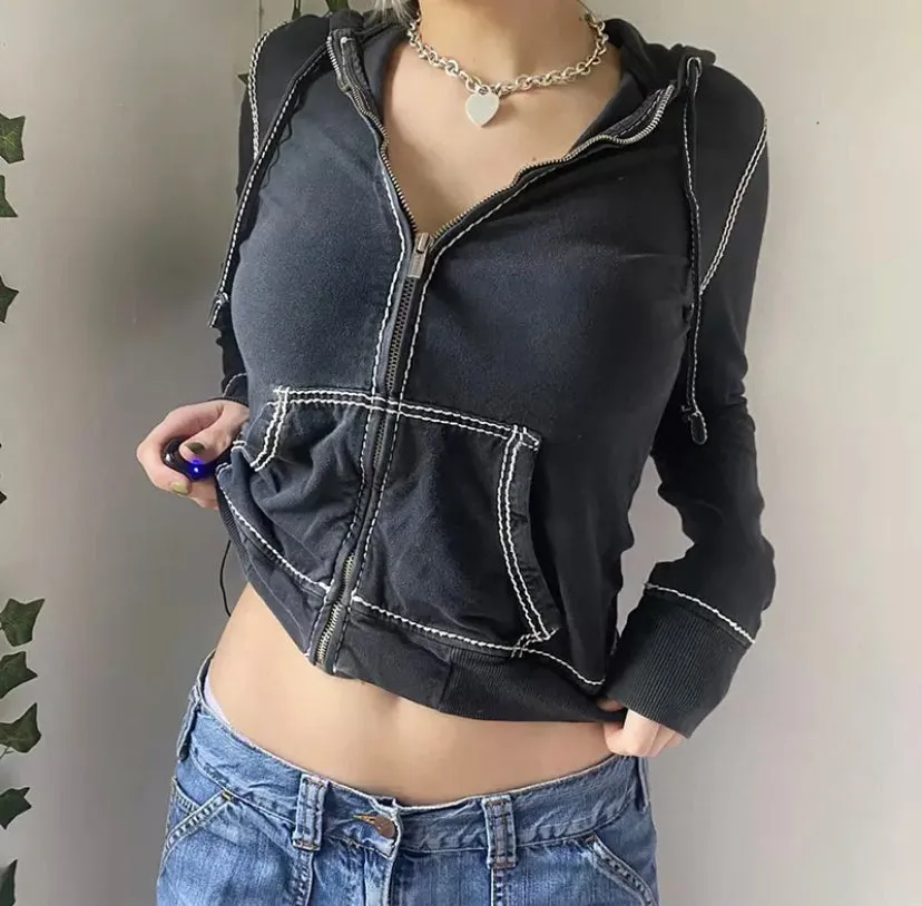 Bold Seam Hoodie