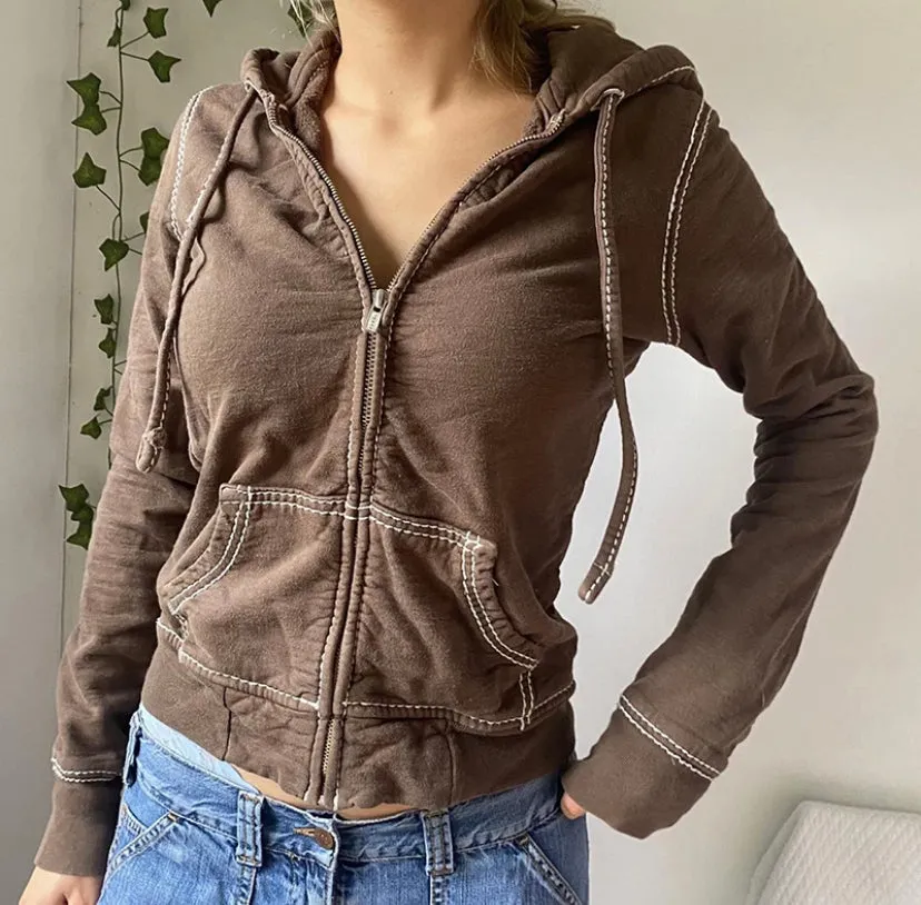 Bold Seam Hoodie