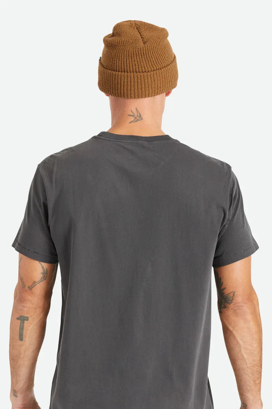 Brixton Heist Knit Beanie - Coyote Brown