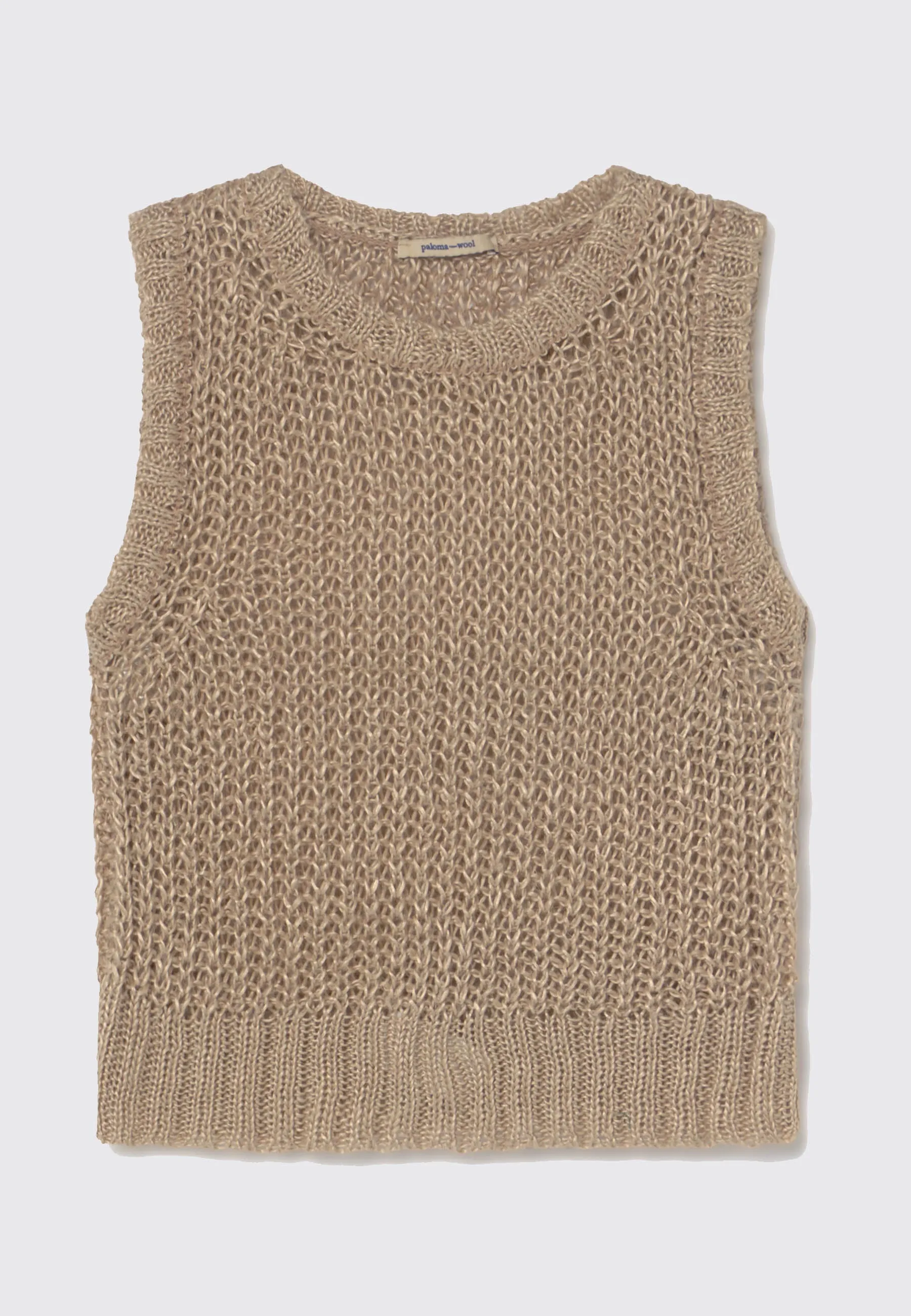 Bulma Tank Knit - natural
