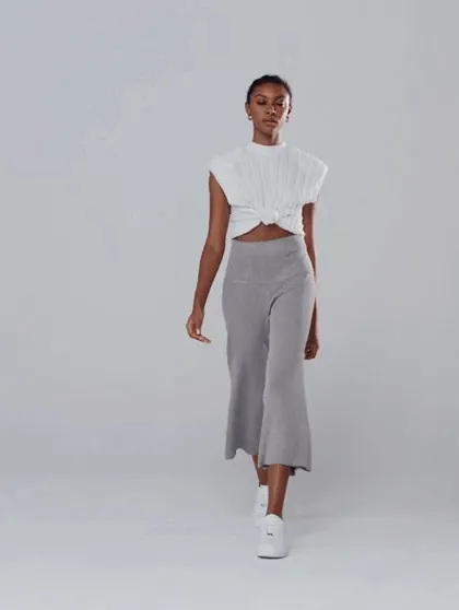 Cap-Sleeve Top