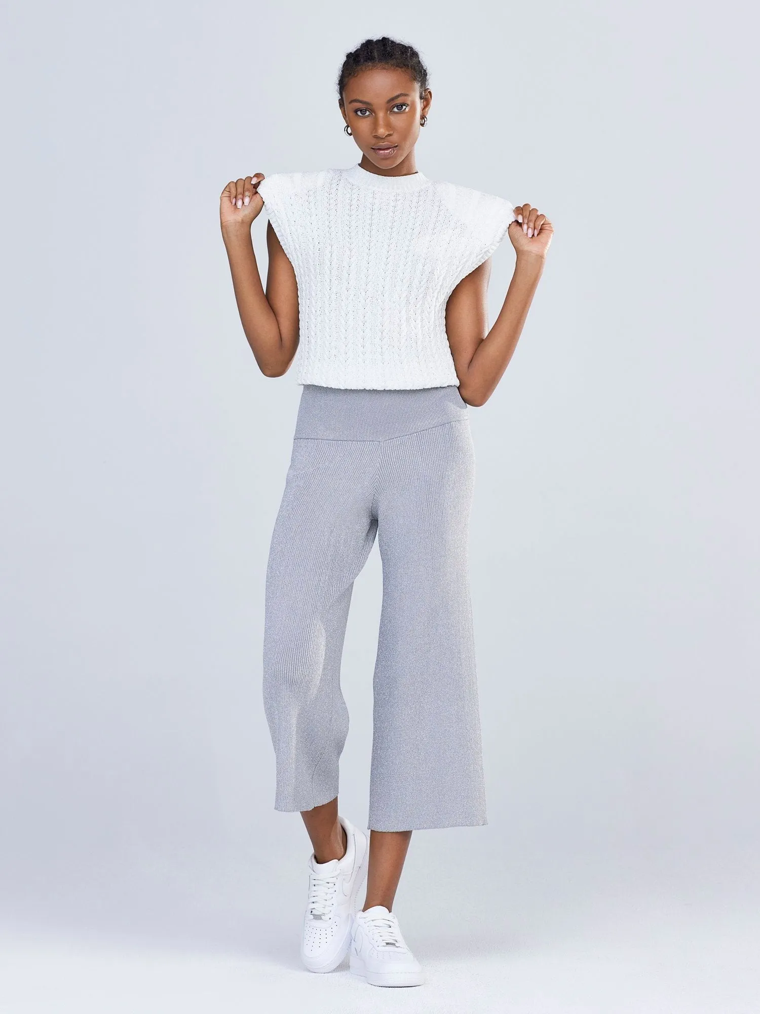 Cap-Sleeve Top