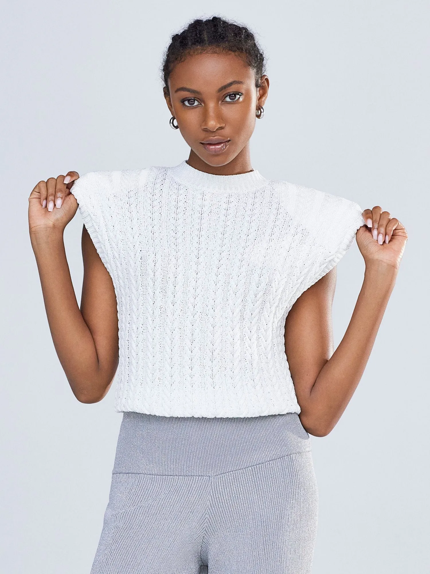 Cap-Sleeve Top