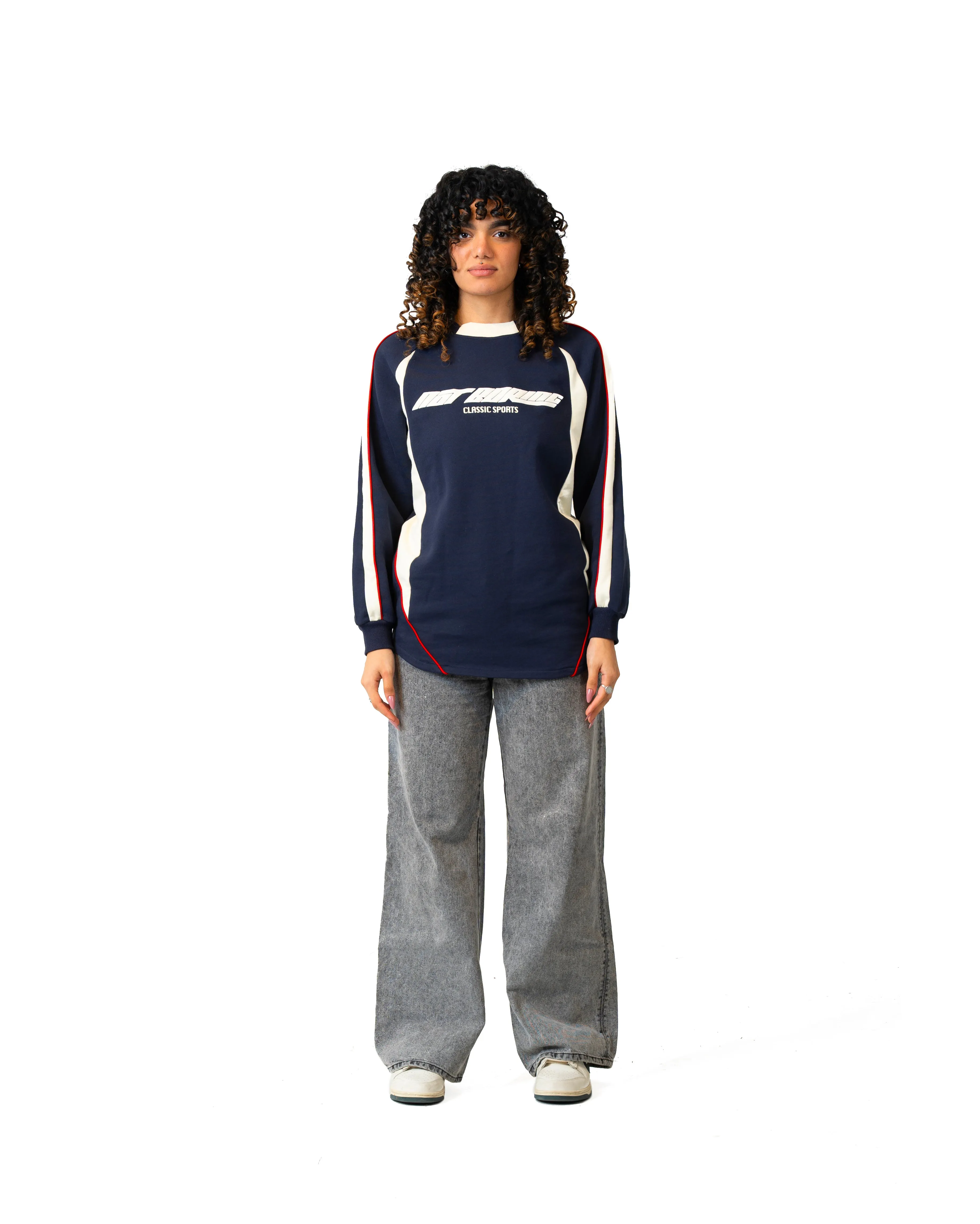 Classic Sports Sweater