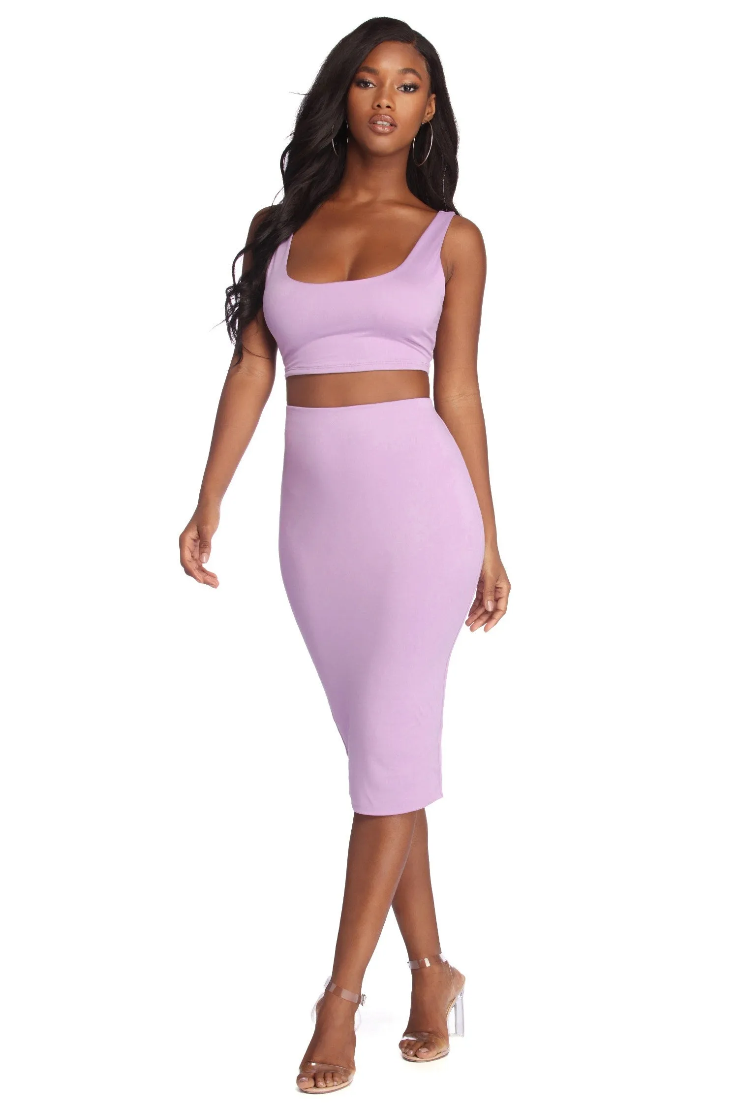 Crop It Like It's Hot Top