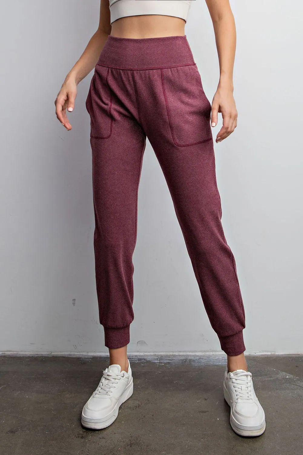 Curvy Girl Activate Joggers