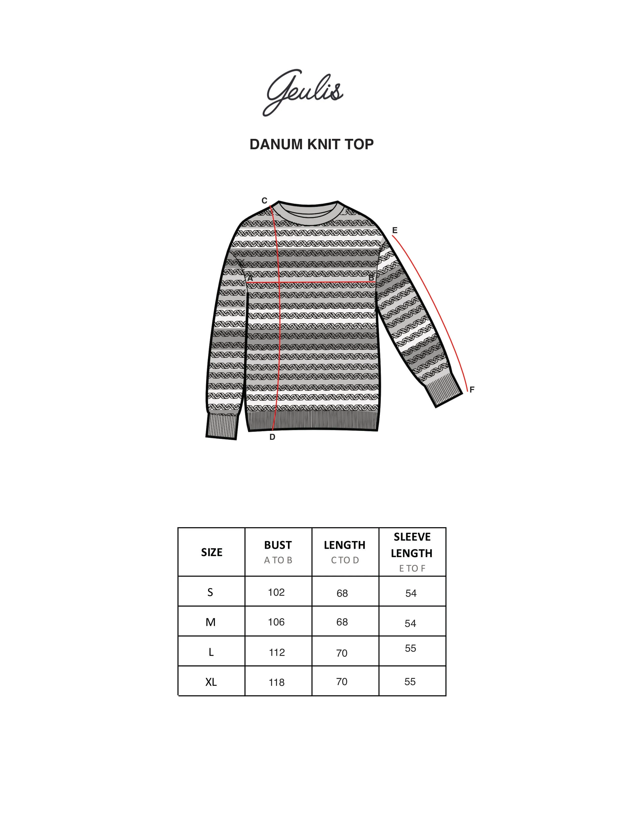 DANUM KNIT TOP