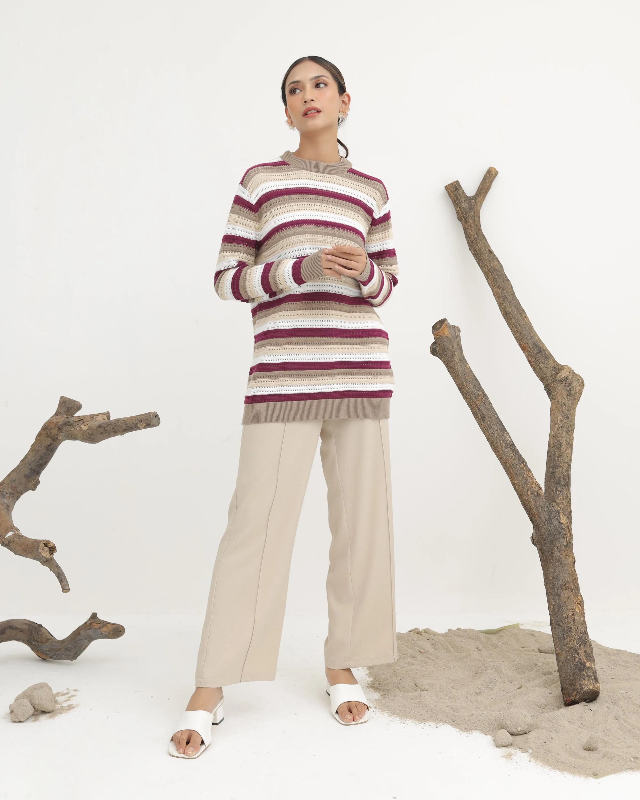 DANUM KNIT TOP
