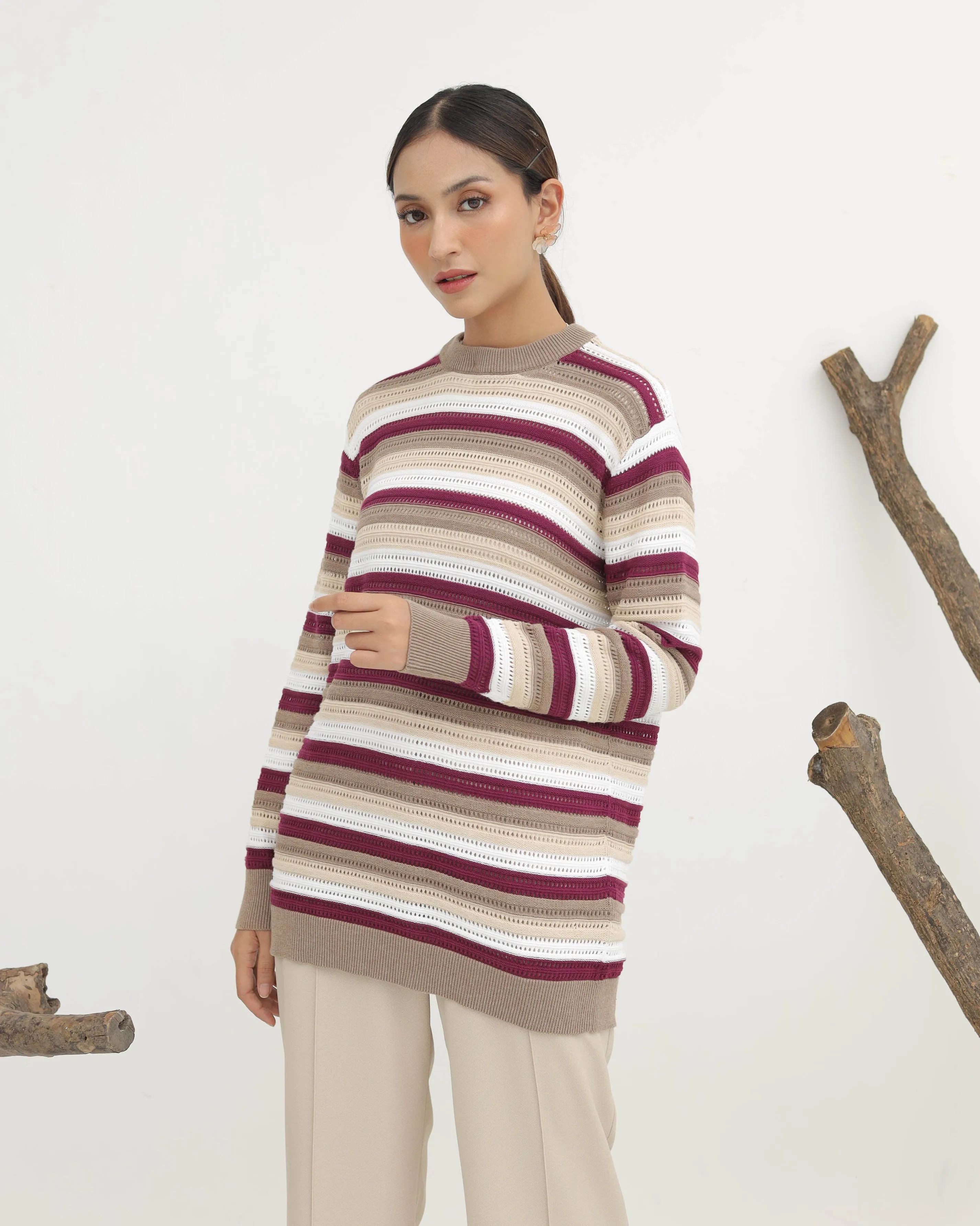 DANUM KNIT TOP