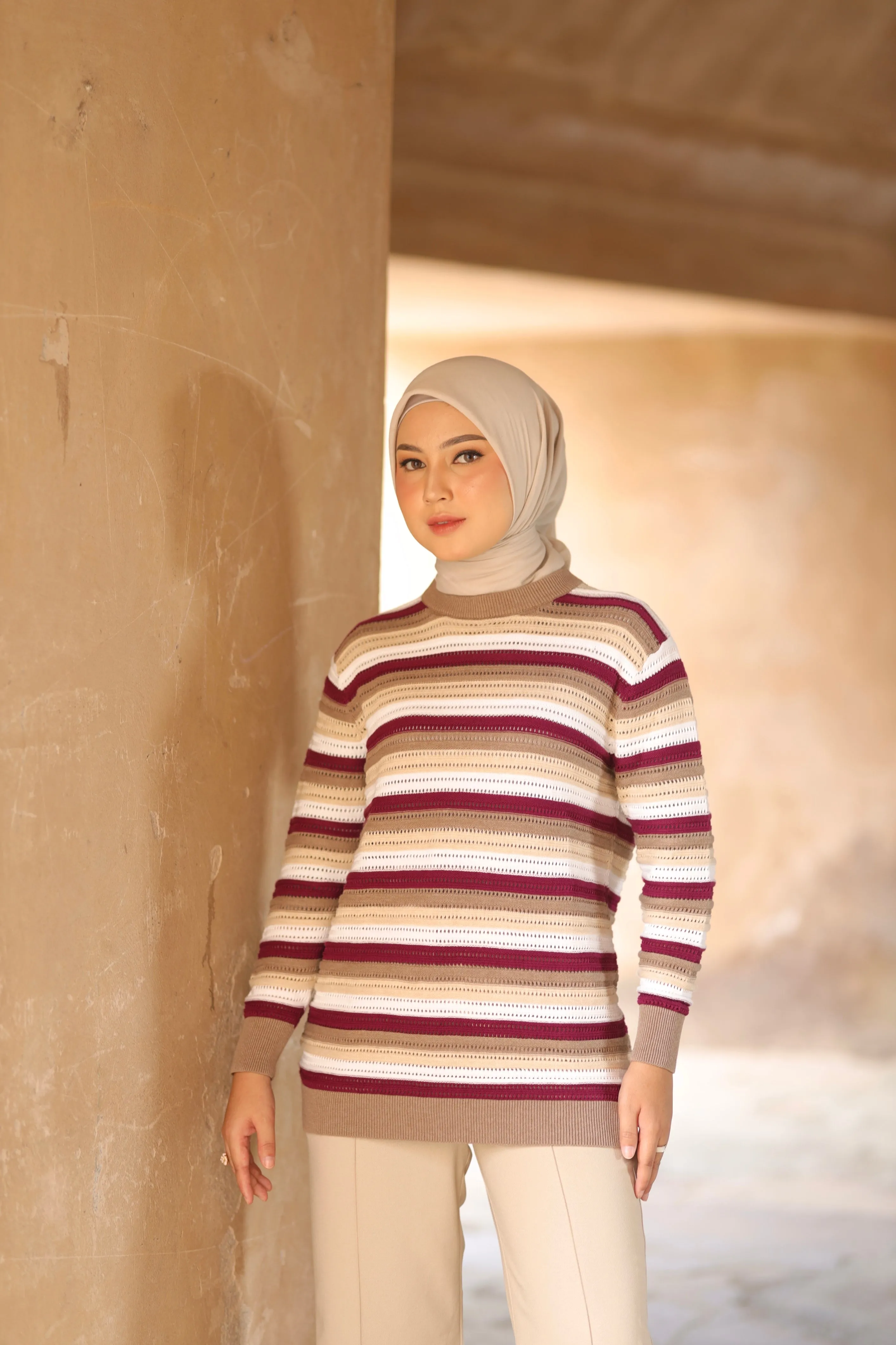 DANUM KNIT TOP