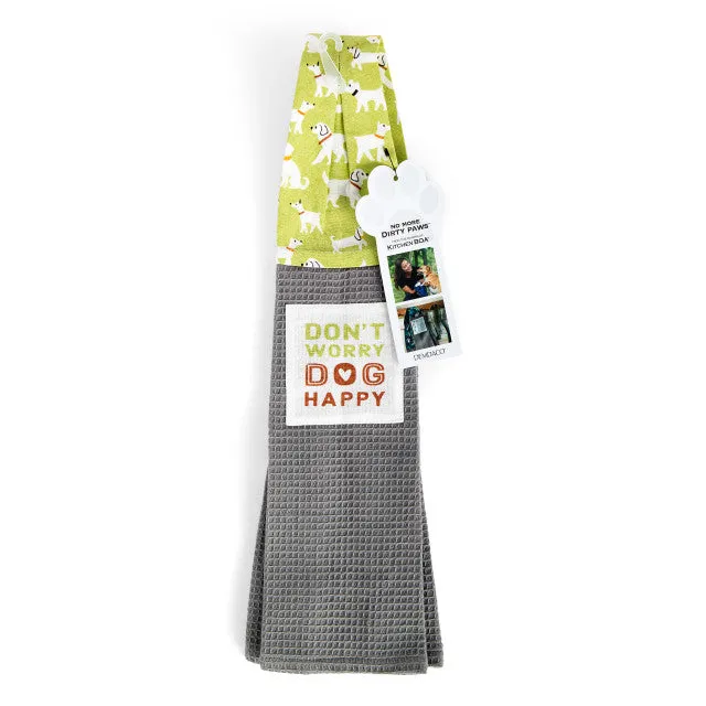 Dog Happy - Kitchen Boa Towel