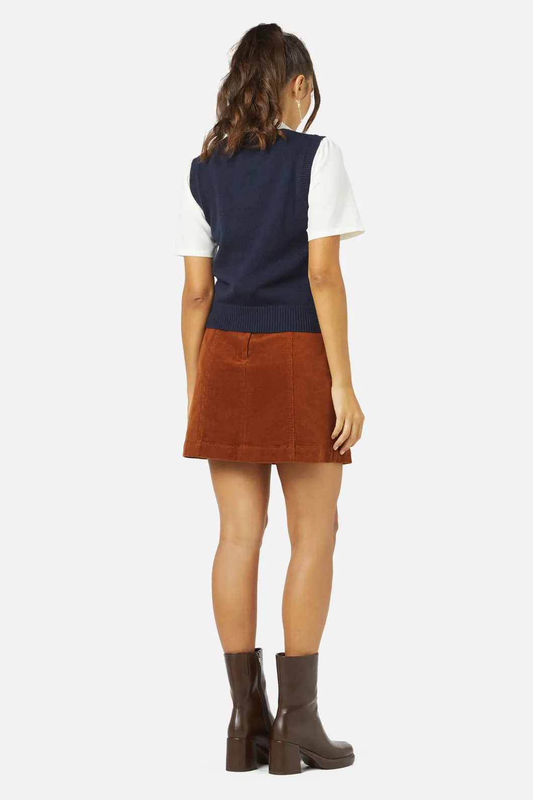 Dora Emb Vest