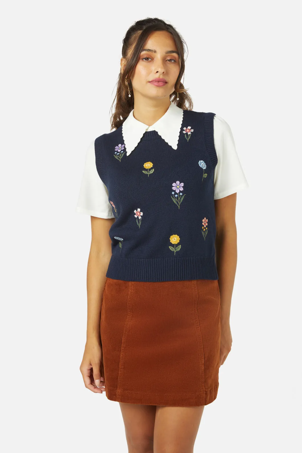 Dora Emb Vest