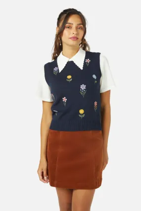 Dora Emb Vest