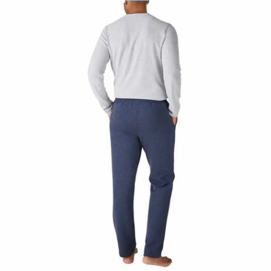 Eddie Bauer Men Pajama 2 Pieces Lounge Set Thermal