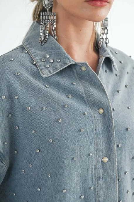 Embellished Jacket