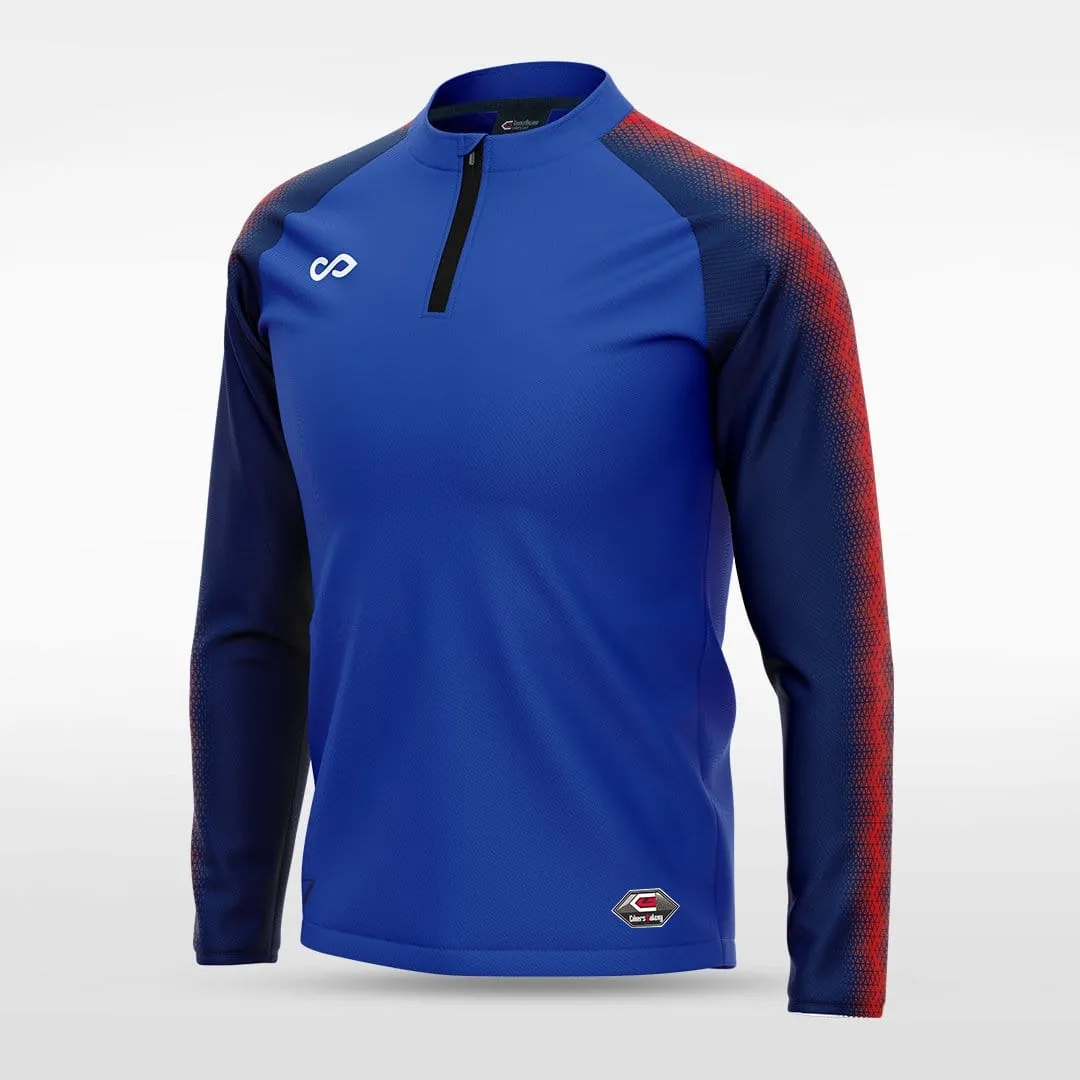 Embrace Radiance - Customized Kid's 1/4 Zip Jacket
