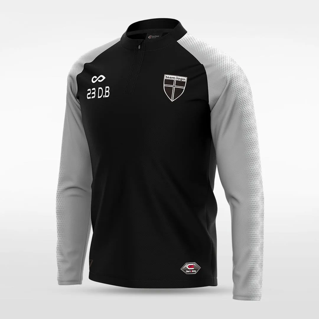 Embrace Radiance - Customized Kid's 1/4 Zip Jacket