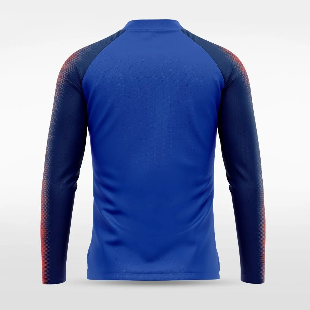 Embrace Radiance - Customized Kid's 1/4 Zip Jacket