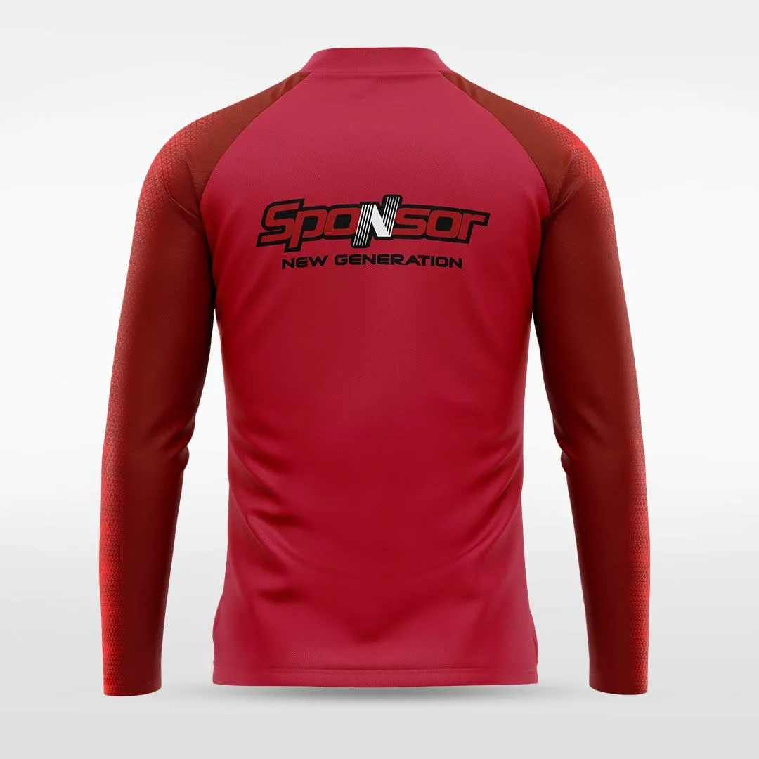 Embrace Radiance - Customized Kid's 1/4 Zip Jacket