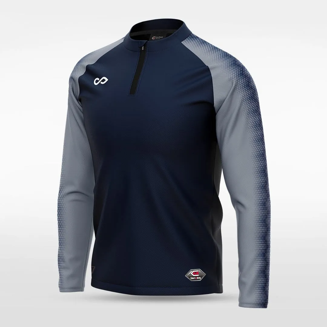 Embrace Radiance - Customized Kid's 1/4 Zip Jacket